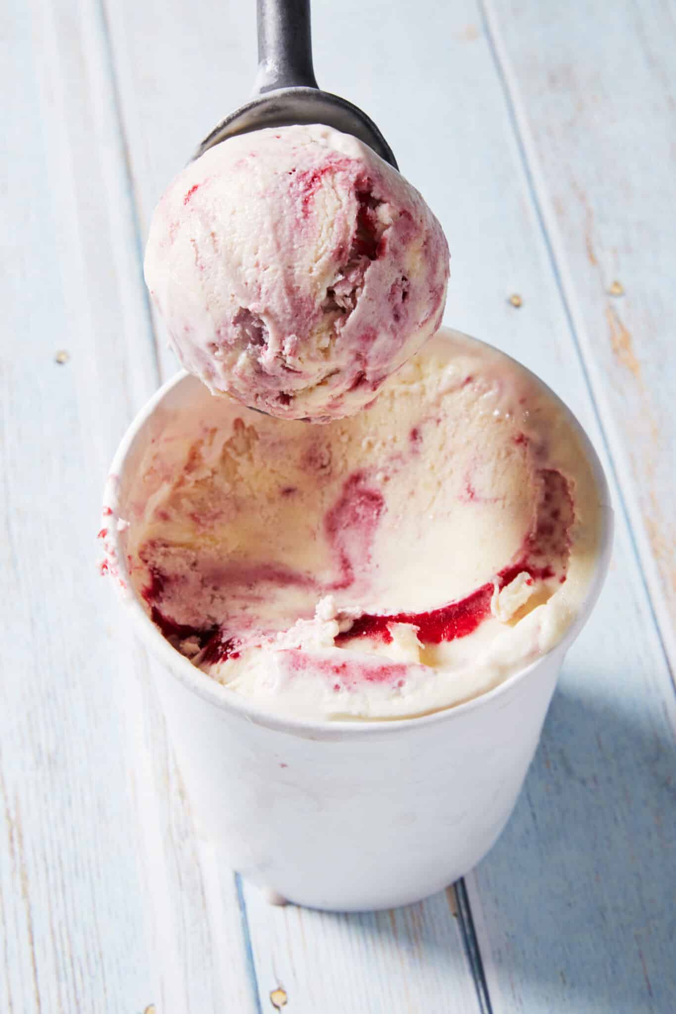 No Churn Artisanal Ice Cream 3 Ways  - 65