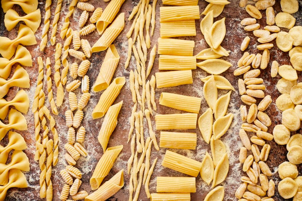 How To Make 9 Handmade Pasta Shapes how-to-make-9-handmade-pasta-shapes