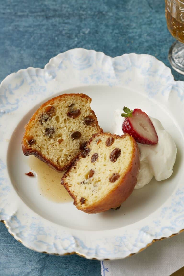 Baba au Rhum Recipe (Classic Rum Baba) - Gemma’s Bigger Bolder Baking