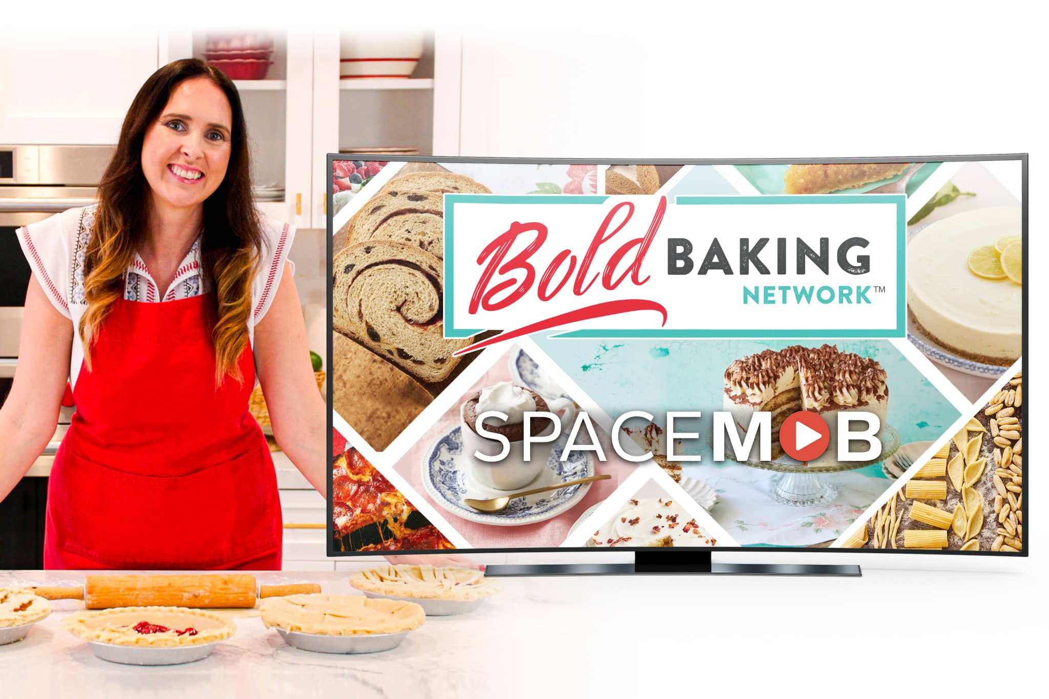 Bold Baking Network SPACEMOB Partnership Announcement