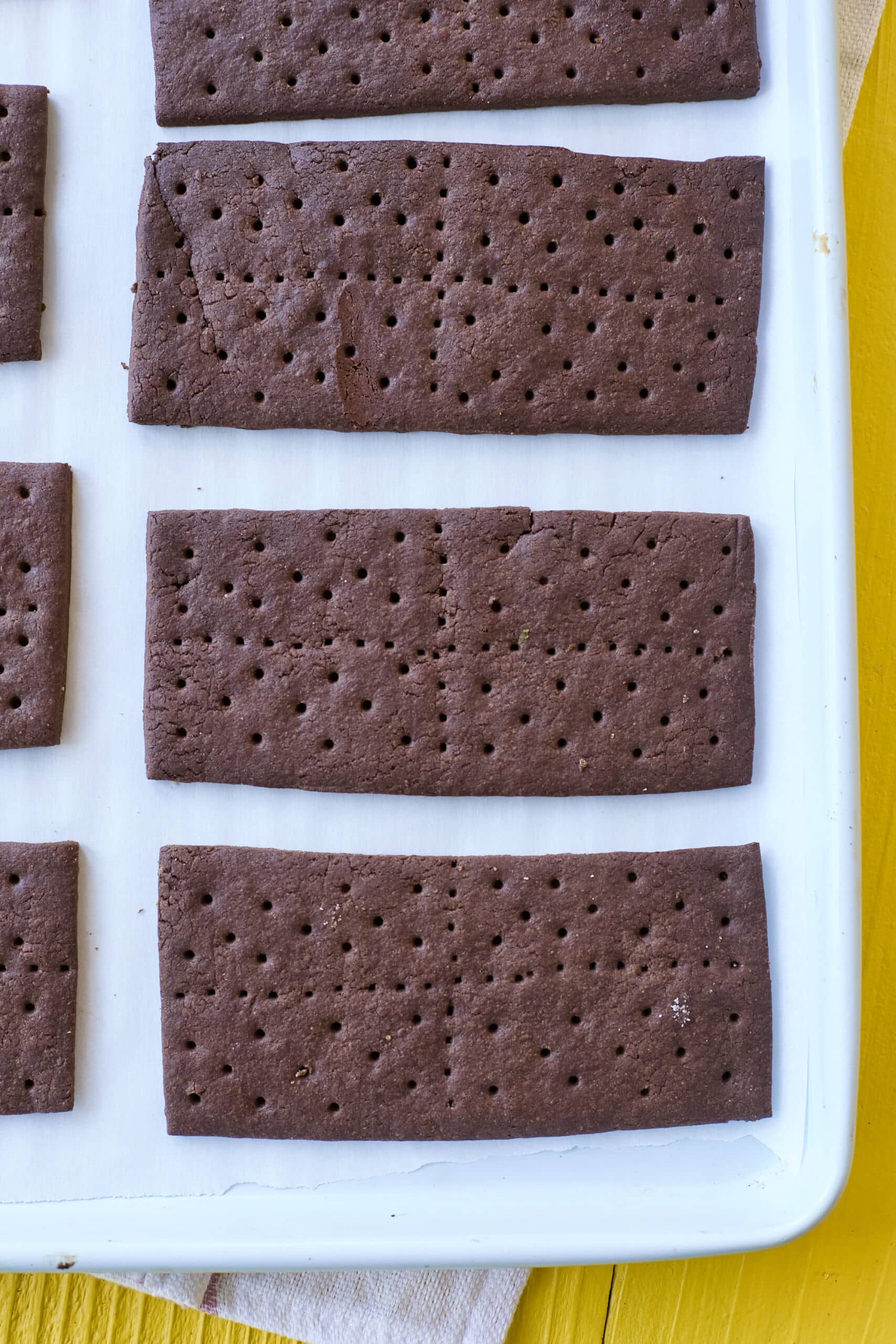 Homemade Chocolate Graham Crackers Recipe  - 28