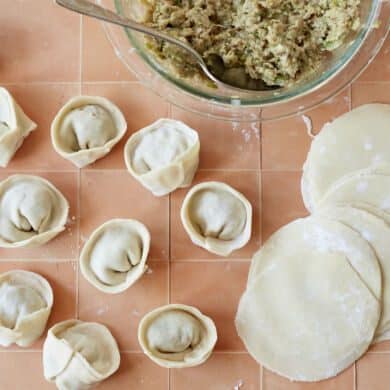 Homemade Dumpling Wrappers