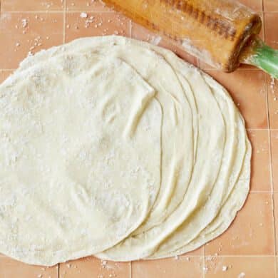 Homemade Phyllo Dough Recipe (Filo Pastry)
