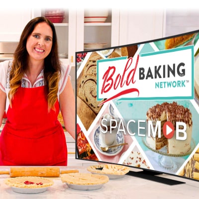 Bold Baking Network & SPACEMOB Team Up for the First 24/7 Baking FAST Channel