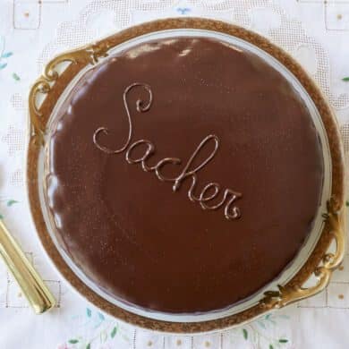 Classic Austrian Sacher Torte Recipe