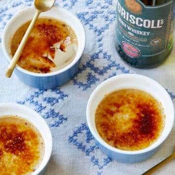 Irish Whiskey Crme Brle Recipe - Gemma's Bigger Bolder Baking