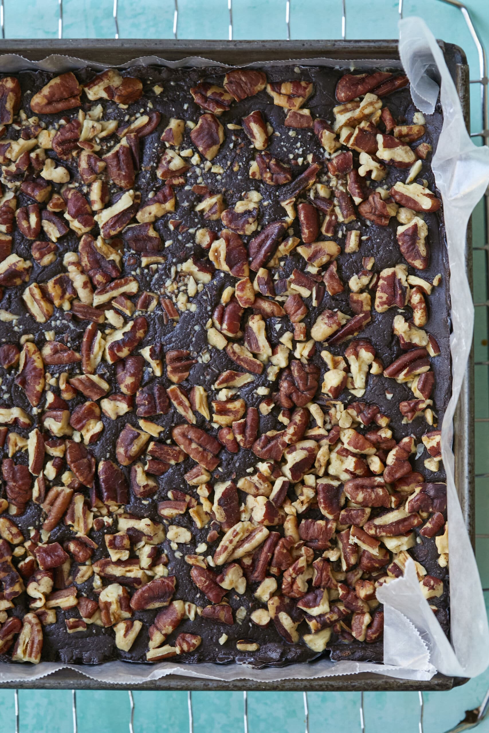 Irish Whiskey Fudge loaded with nuts.