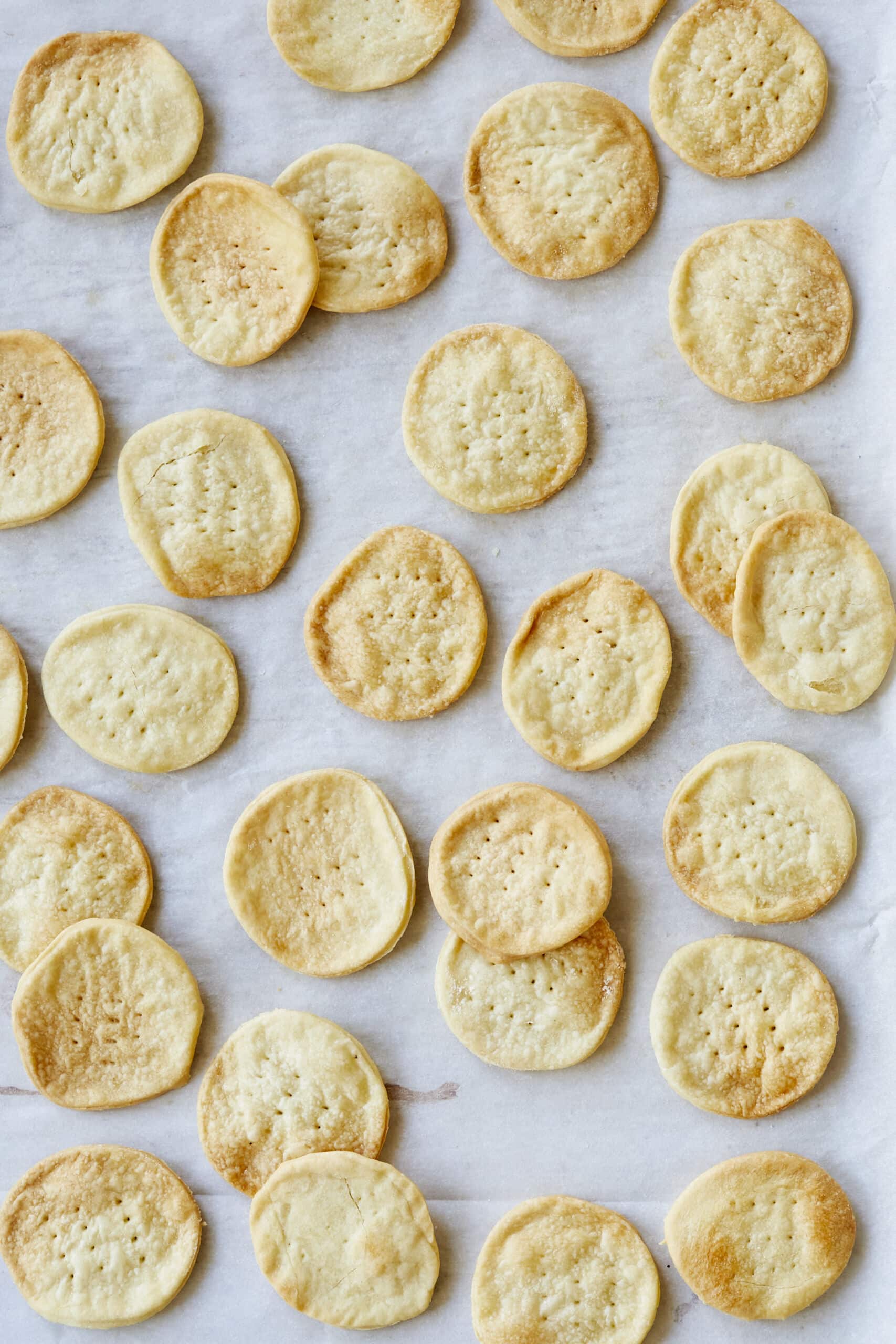 4 Ingredient Water Crackers Recipe  - 40