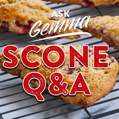 Scone Q&A: Your Most Frequently Asked Scone Questions Answered