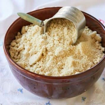 A bowl of Almond Flour Baking Mix