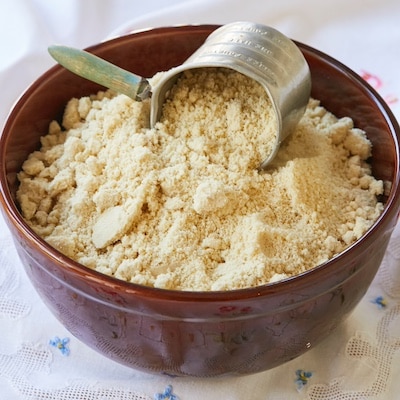A bowl of Almond Flour Baking Mix