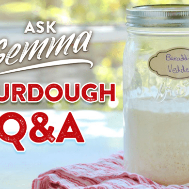 Sourdough Q&A: Your Most Frequently Asked Sourdough Baking Questions Answered
