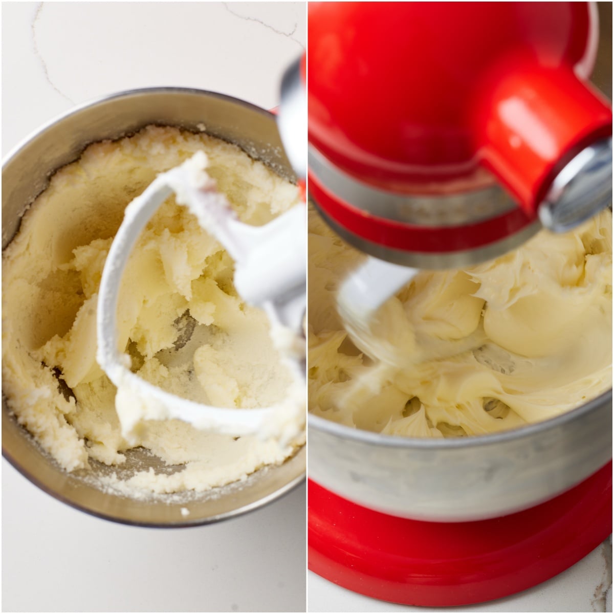 SACHERTORTESTEP3 Step-by-step instructions on how to make Sachertote: cream butter and sugar until light and fluffy