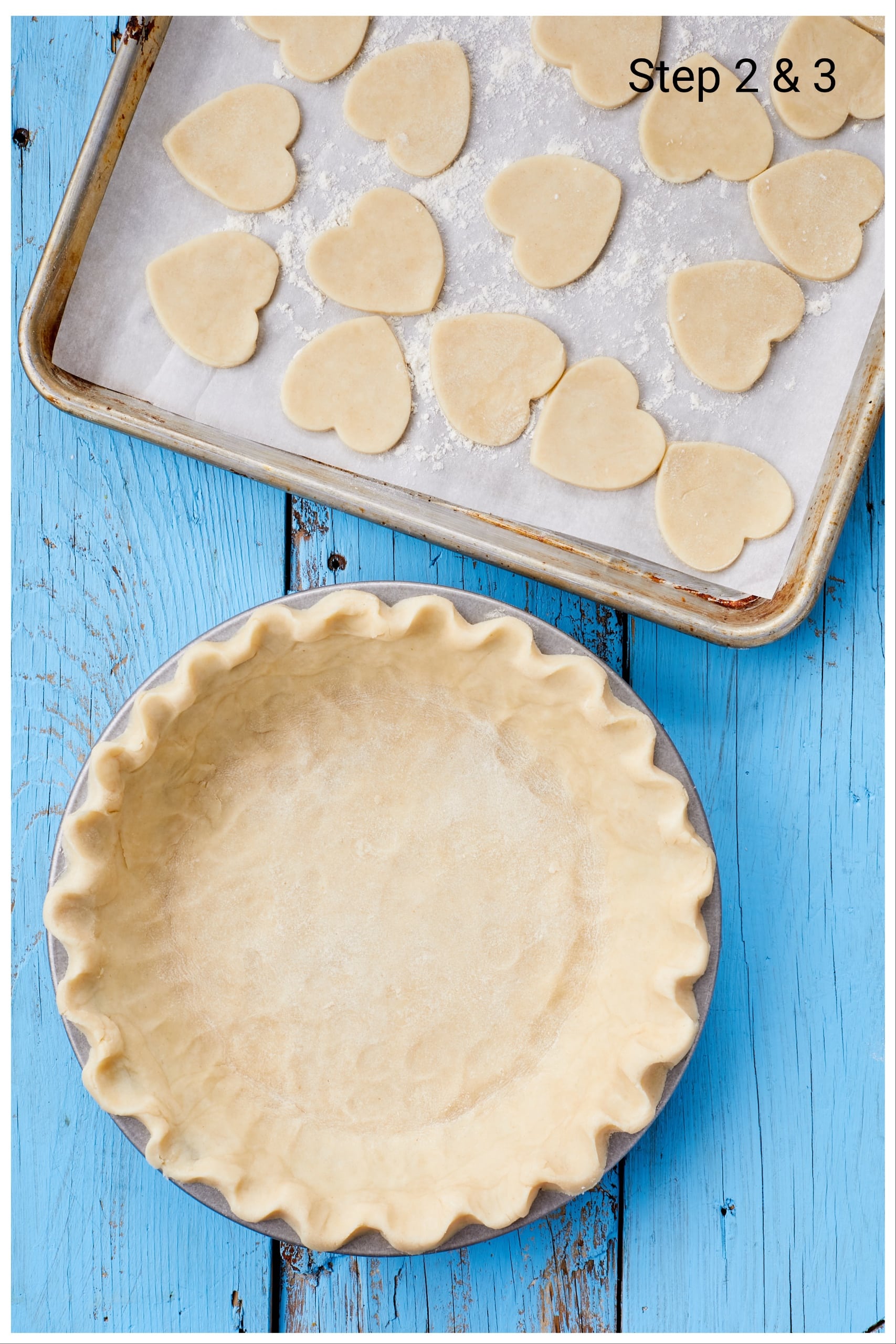 Fresh Blueberry Strawberry Pie Recipe  - 70