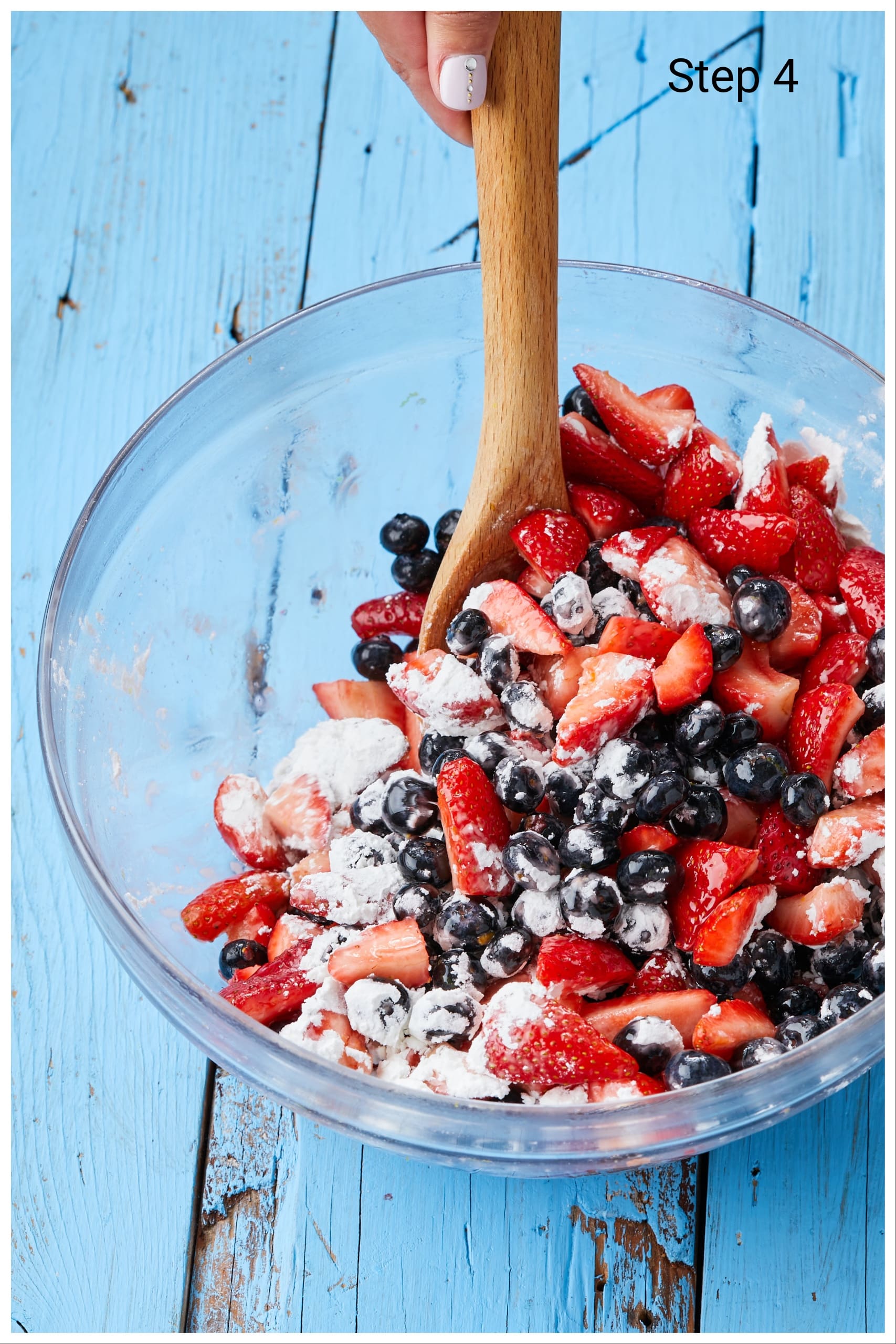 Fresh Blueberry Strawberry Pie Recipe  - 39