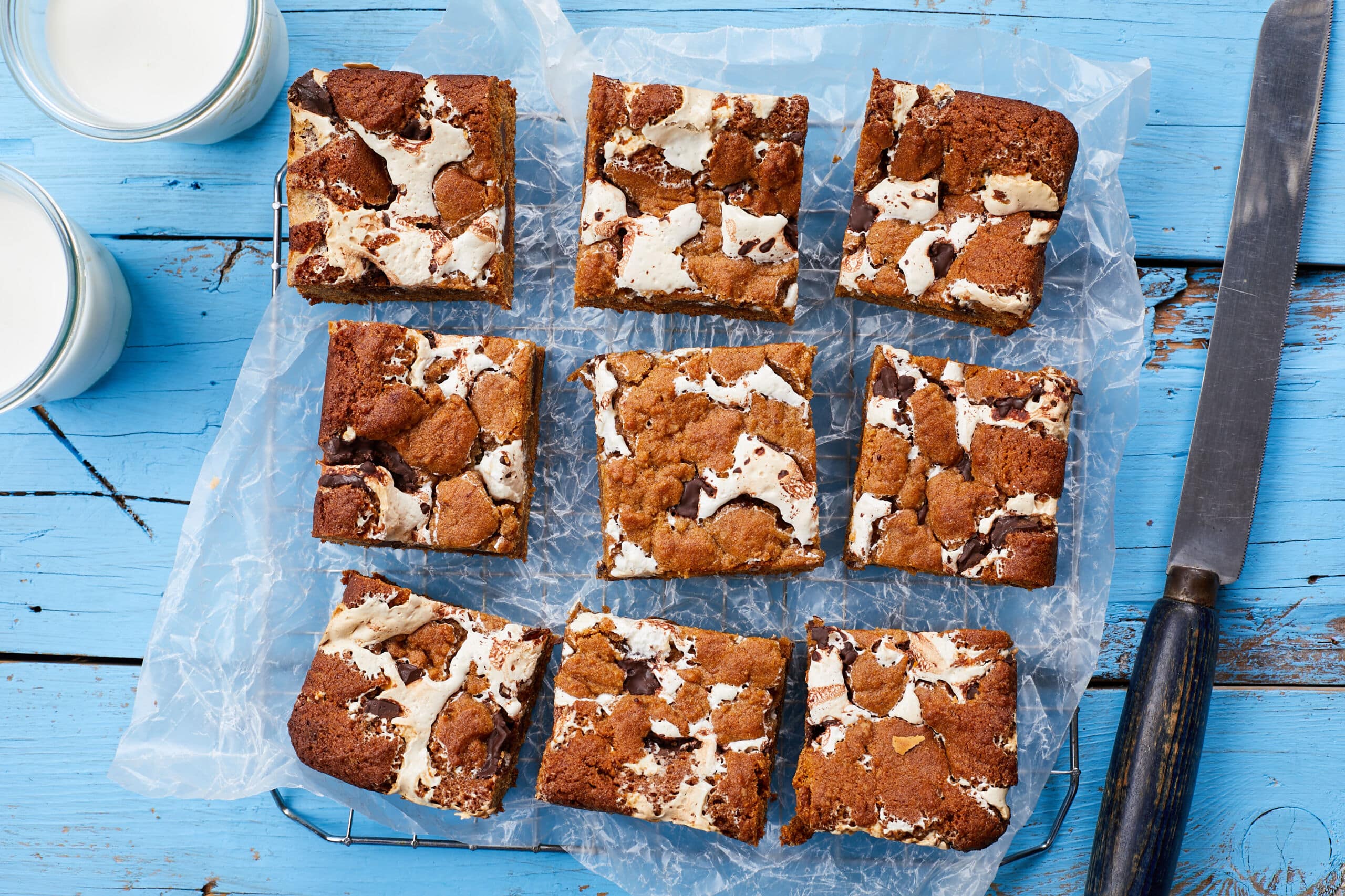 Irresistible S mores Bars Recipe  - 38