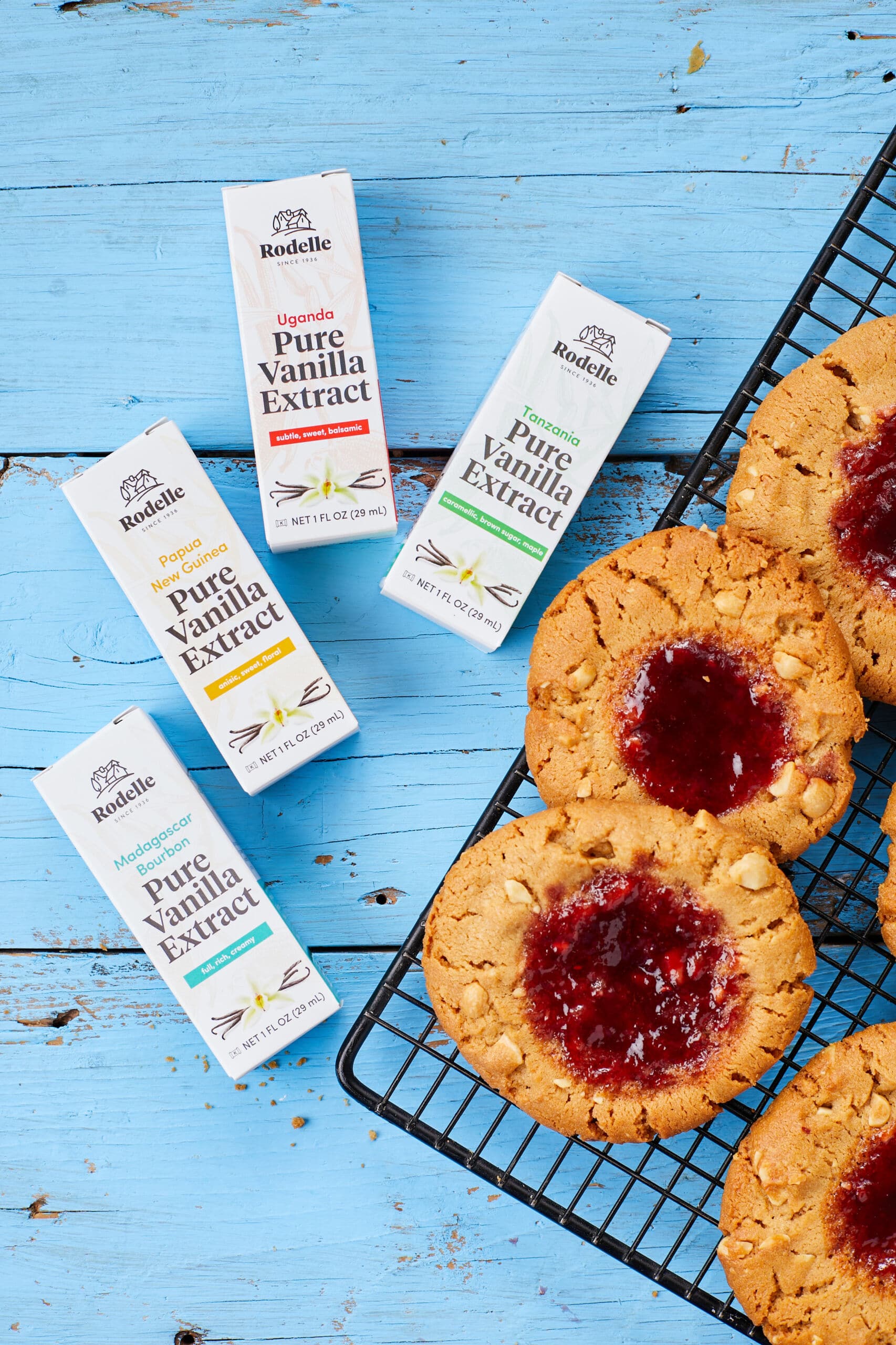 Peanut Butter and Jelly Cookies  - 35