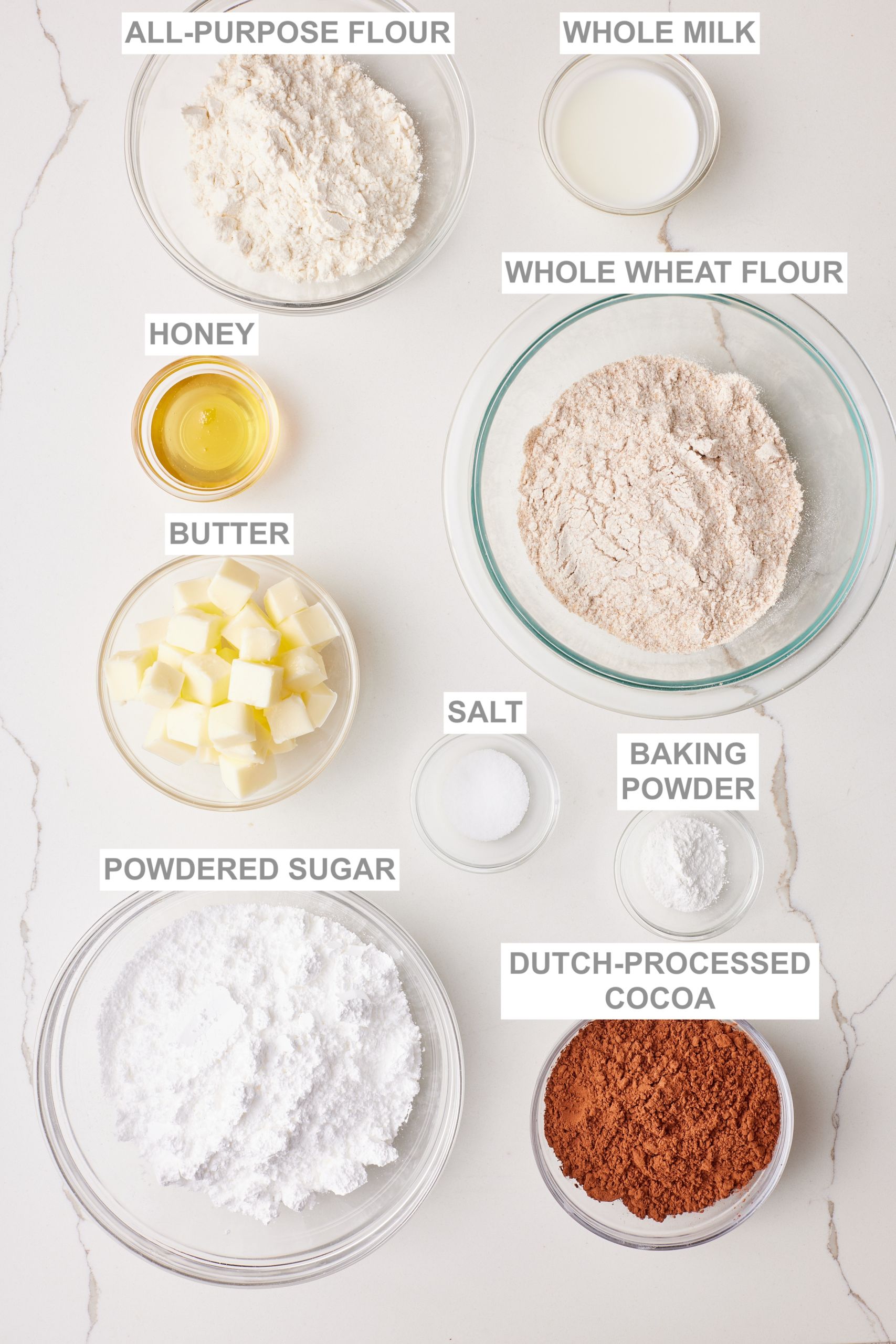 Chocolate graham crackers ingredients