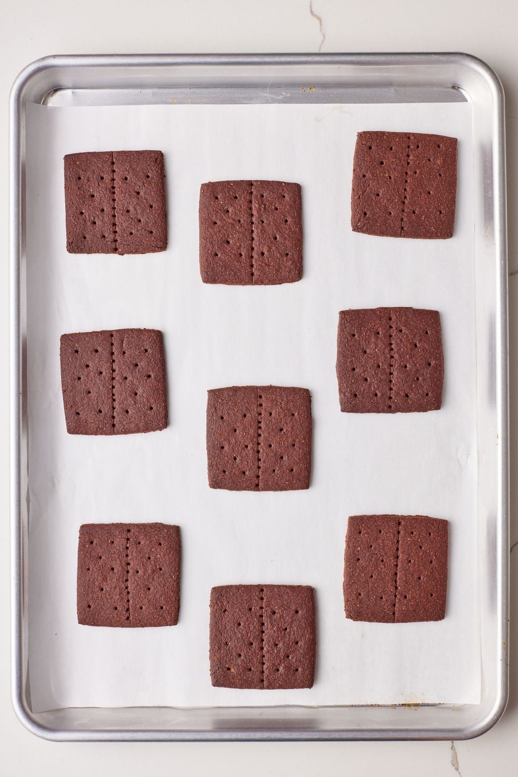 Homemade Chocolate Graham Crackers Recipe - Gemma’s Bigger Bolder Baking