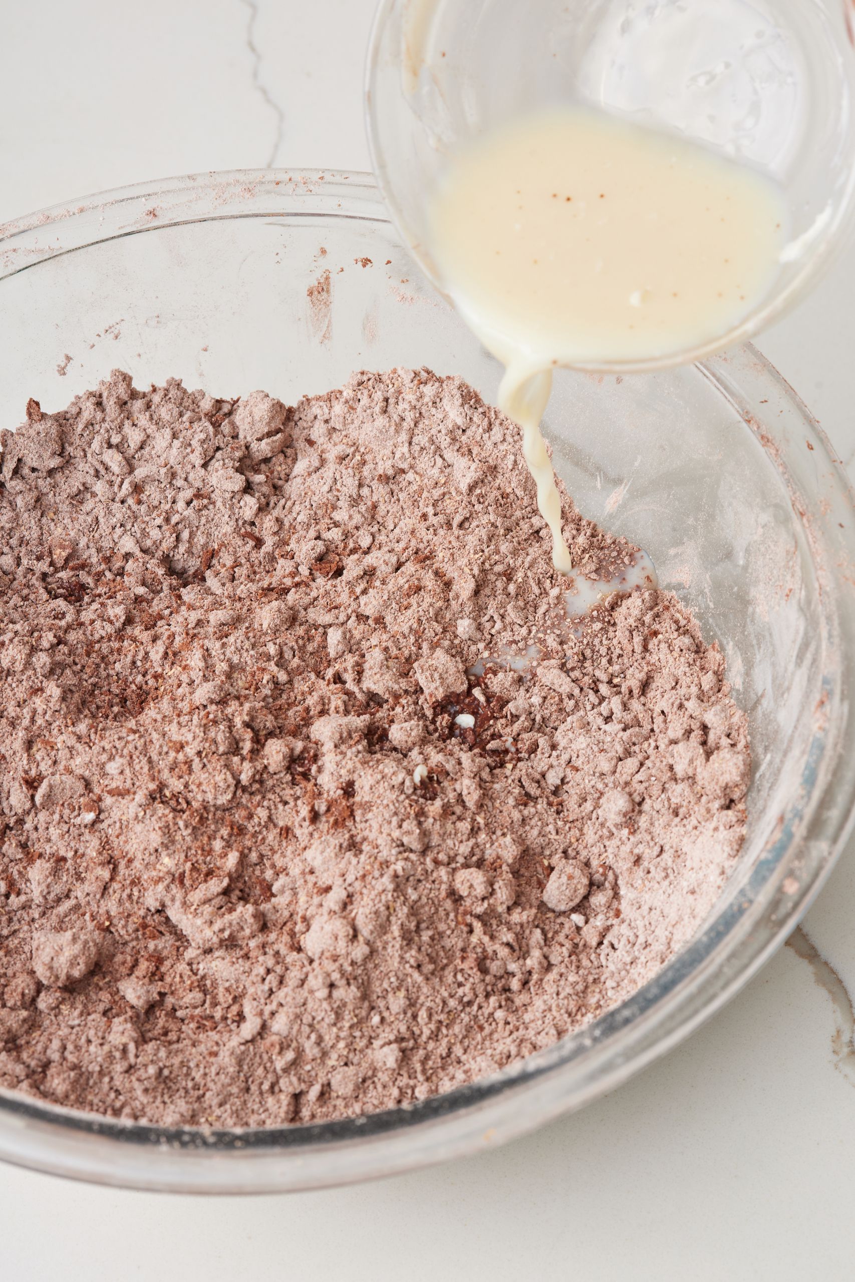 Combine wet ingredients