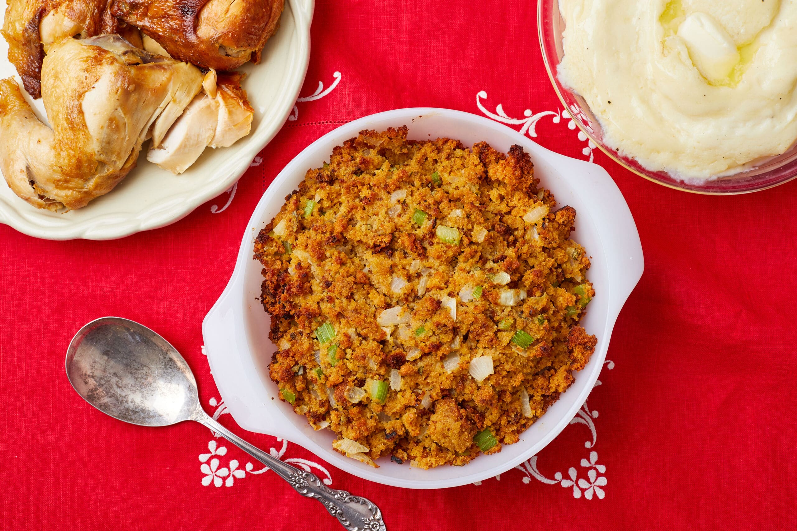Cornbread Stuffing  - 28