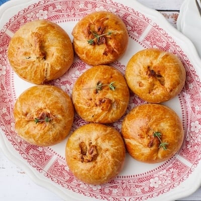 Golden Potato Knish