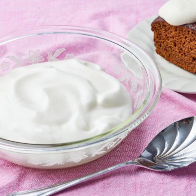 Whipped Topping From Milk Powder