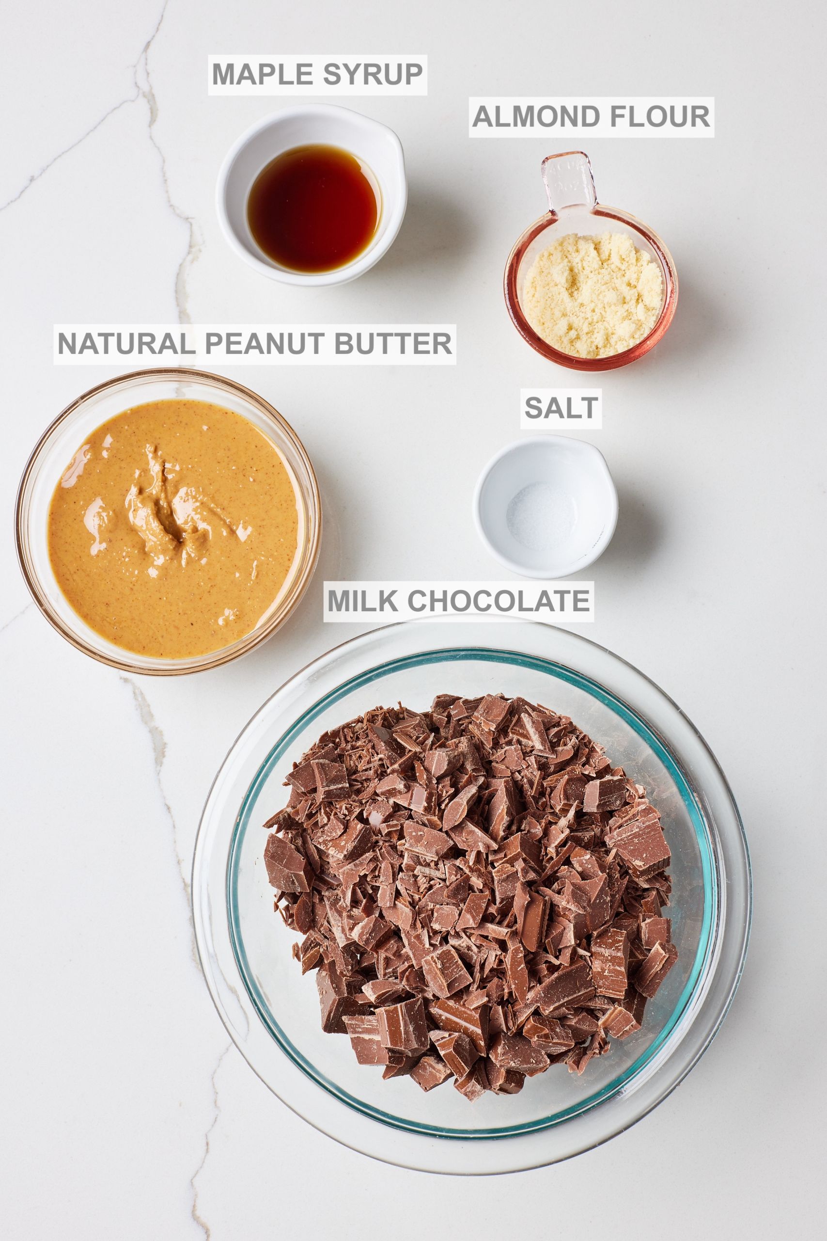 Reese's Peanut Butter Cups ingredients