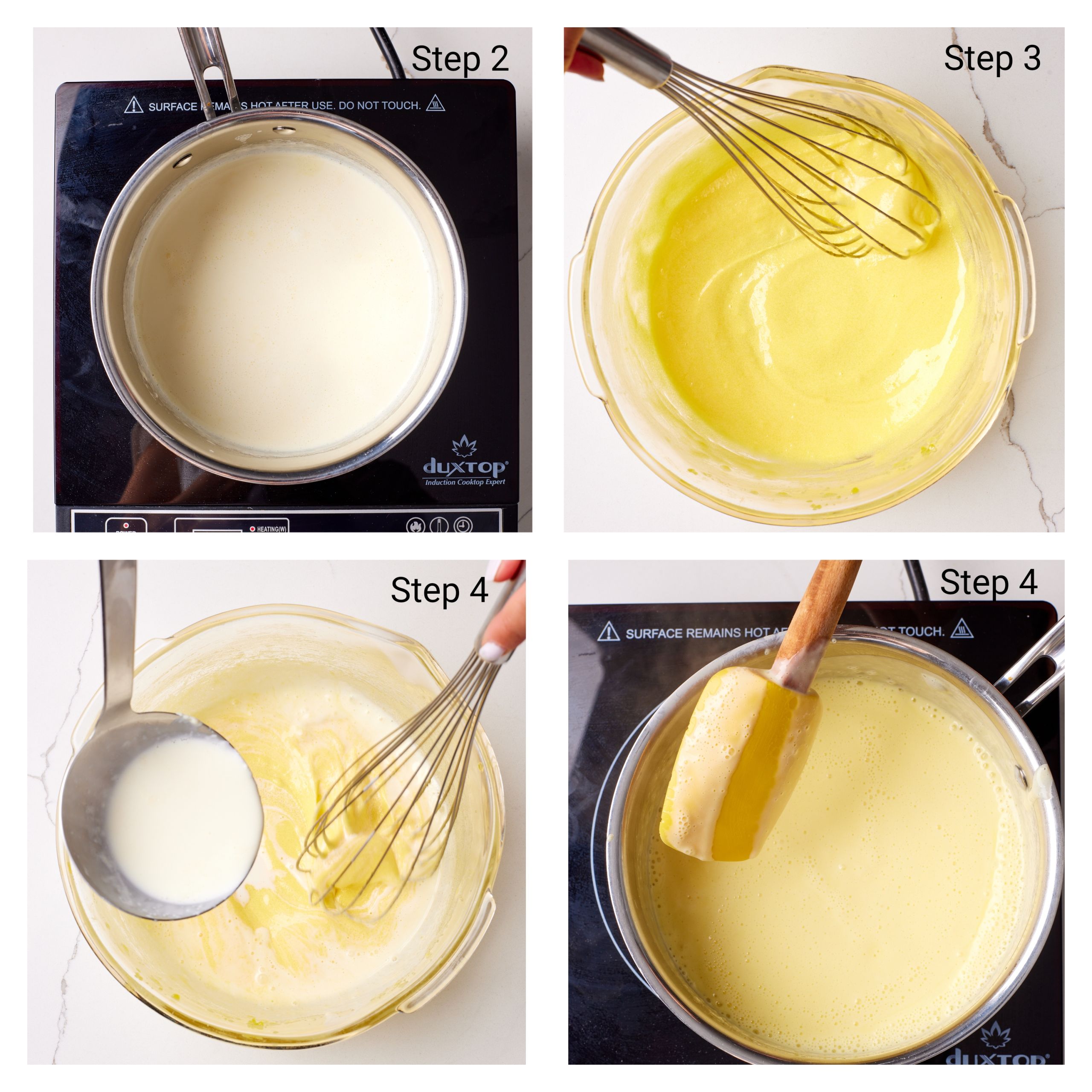 Step-by-step instructions on how to make Brown Soda Bread ice cream in the traditional way: Start the custard: In a small pot, simmer heavy cream, milk, sugar, and salt until sugar completely dissolves, about five minutes. Remove pot from heat. Whisk yolks: In a separate bowl, whisk yolks and sugar until combined, about 20 seconds. Cook the custard: Whisking constantly, slowly whisk about a third of the hot cream into the yolks, then whisk the yolk mixture back into the pot with the cream. Return pot to medium-low heat and gently cook until mixture is thick enough to coat the back of a spoon.
