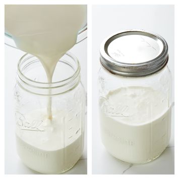 How to Make Creme Fraiche (2 Ingredients)