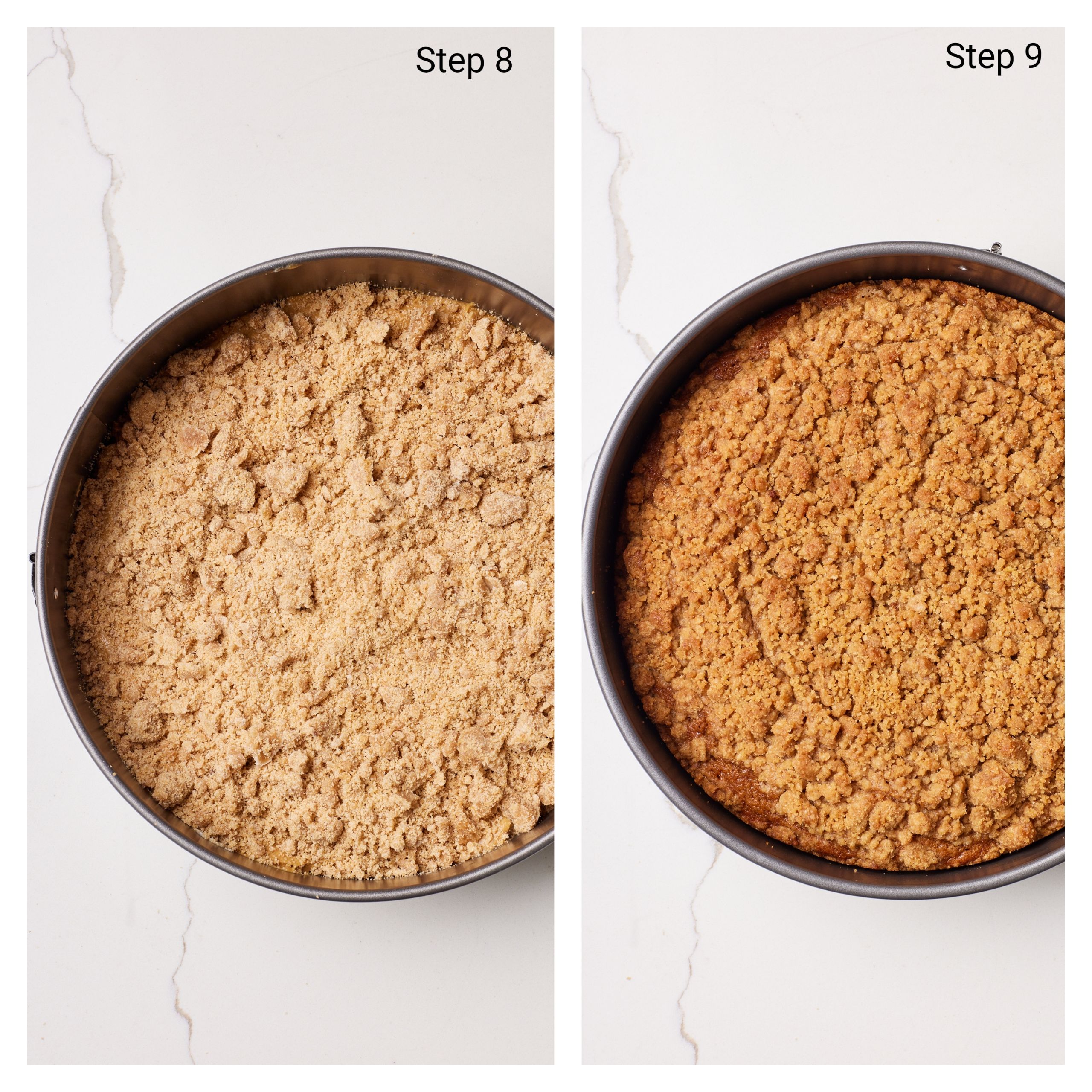 Bake until golden brown. 