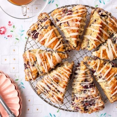 Blackberry Scones