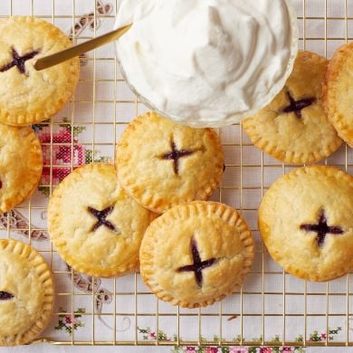 Blueberry Pie Cookies