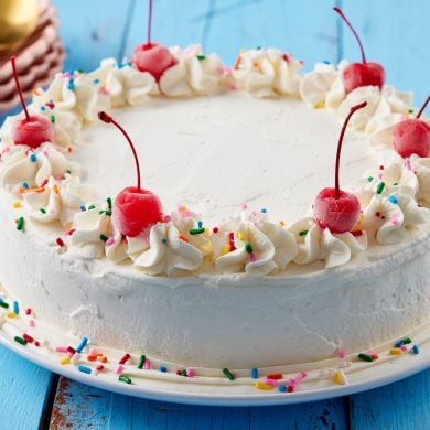 Homemade Ice Cream Cake