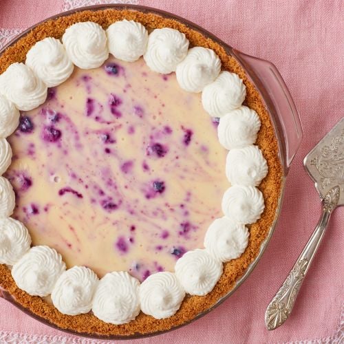 Lemon Blueberry Pie Recipe