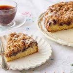 Blueberry Sour Cream Coffee Cake