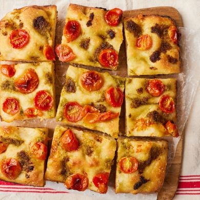 Pizza Dough Focaccia