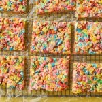 Fruity Pebbles Rice Krispie Treats