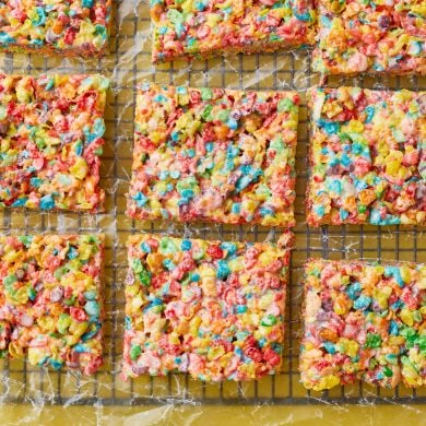 Fruity Pebbles Rice Krispie Treats