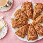 Apple and Cinnamon Scone