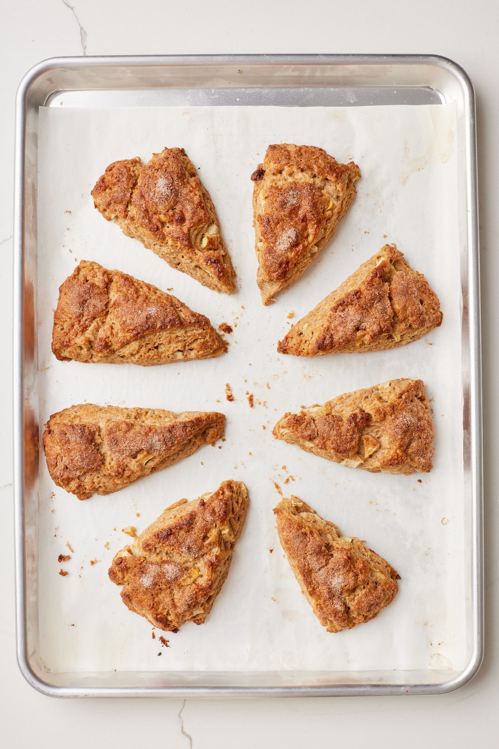 bake scones until golden brown