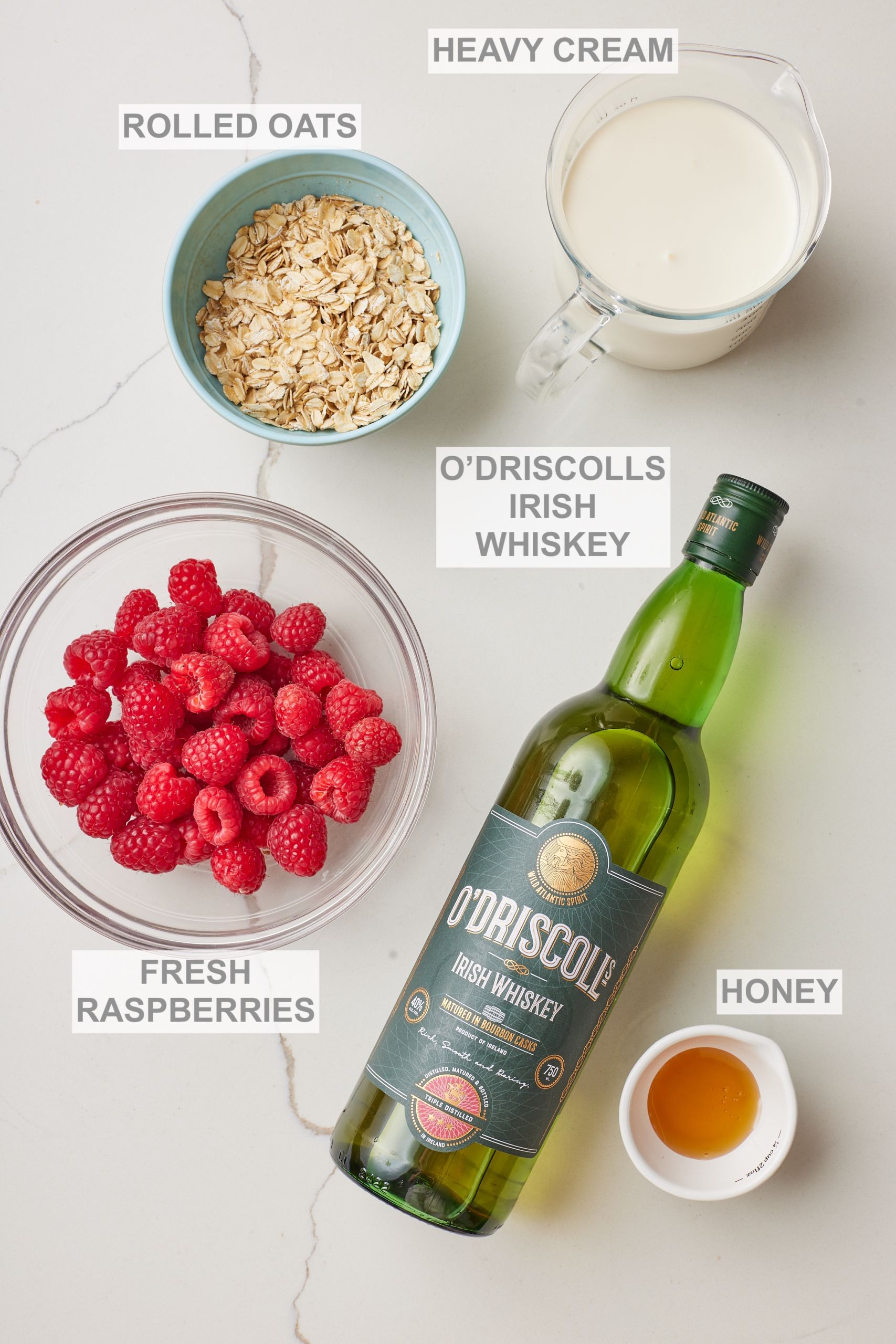 Cranachan recipe ingredients
