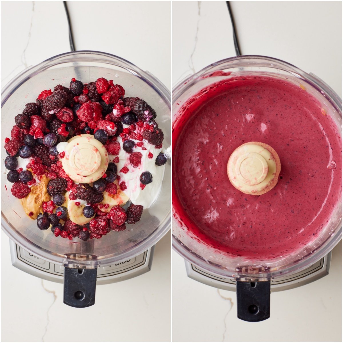 Blend all ingredients until smooth