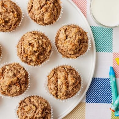 ABC Muffins (Apple, Banana, Carrot Muffins)