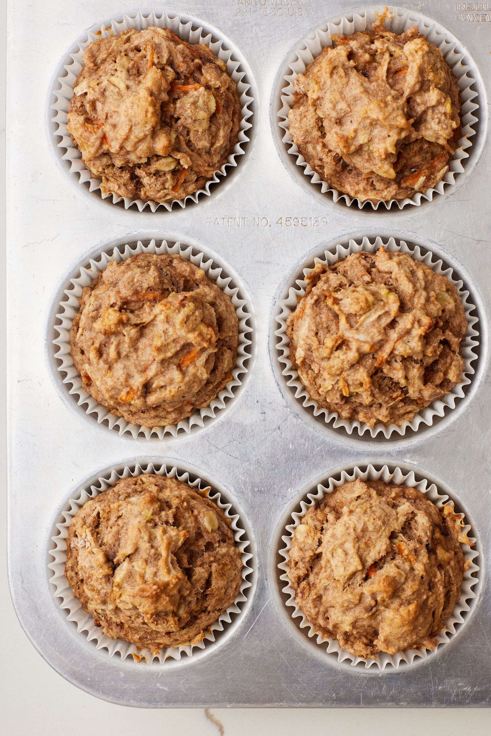 Bake until golden brown brown. 