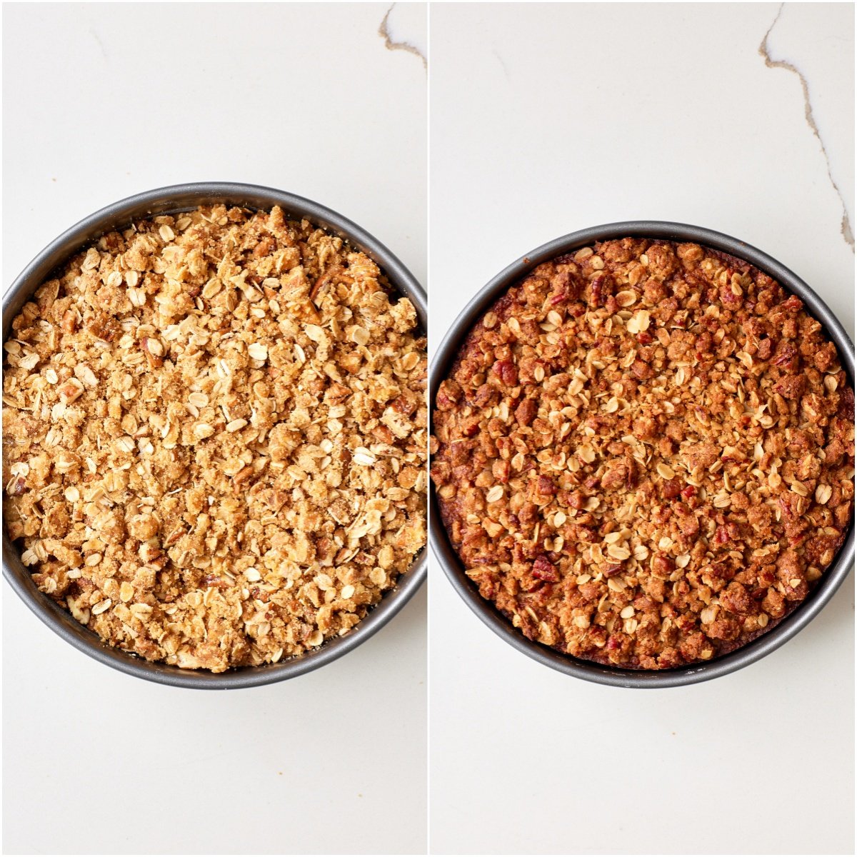 Bake until golden brown on top.
