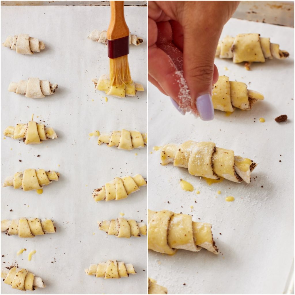 Chocolate Rugelach