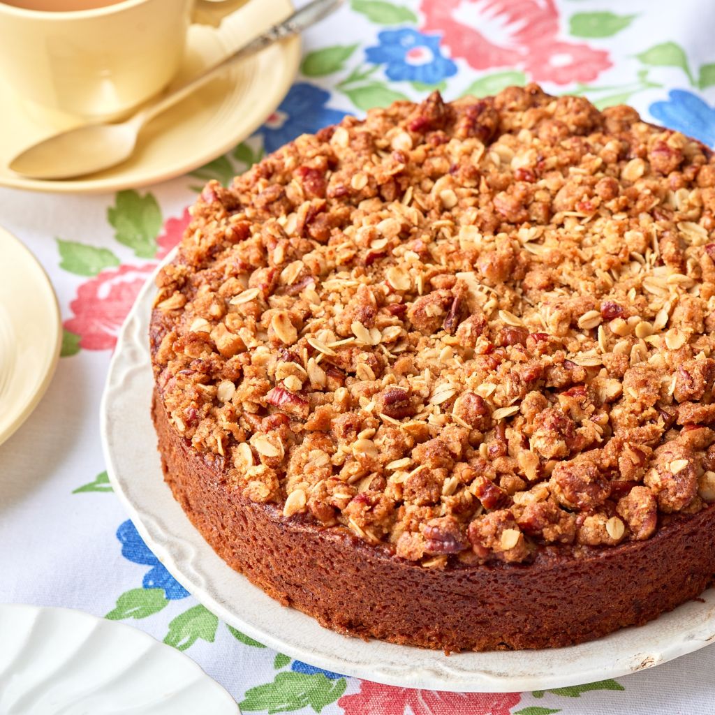 Oatmeal Apple Cake