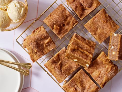 Pumpkin Blondies