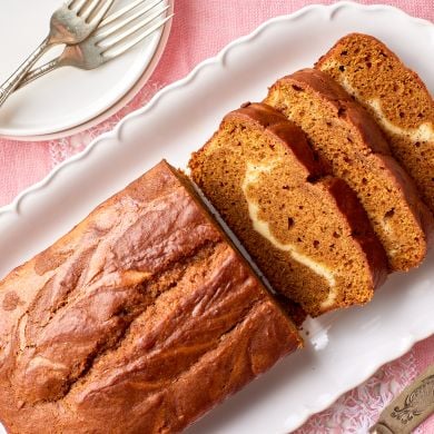 Pumpkin Cream Cheese Bread